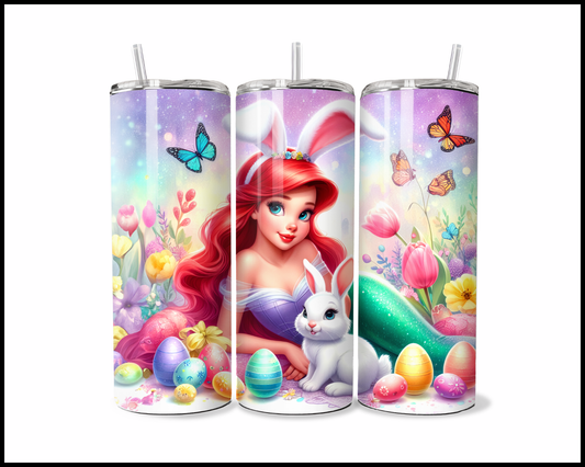 Sea Princess's Easter Bliss Tumbler (4614)