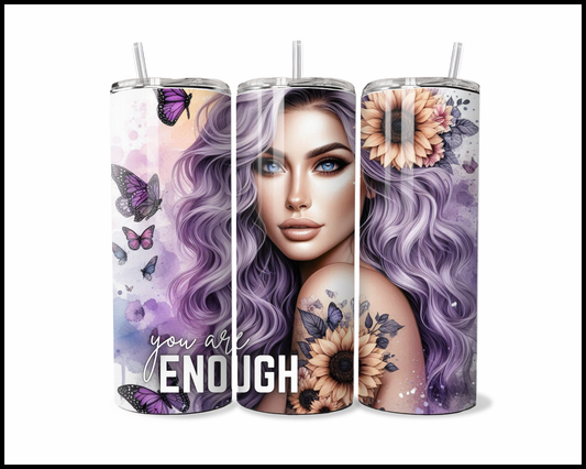 You Are Enough Tumbler (4193)