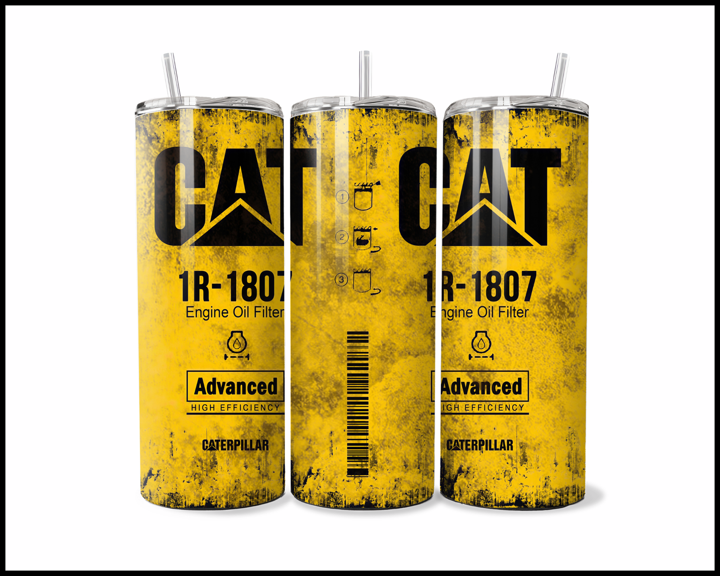 CAT Oils Tumbler (2947)