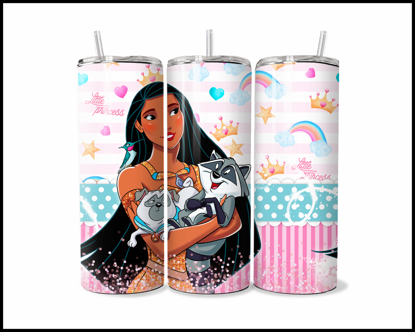 Rainbows & Riverbeds Tumbler (4428)