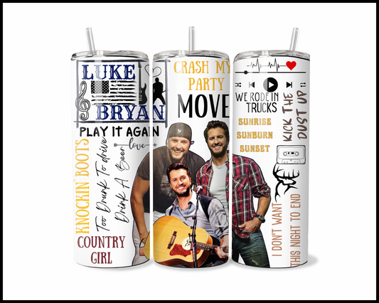 Luke Bryan Tumbler (5271)