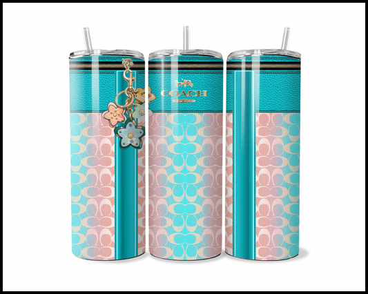Designer Handbag Inspired Tumbler (098)