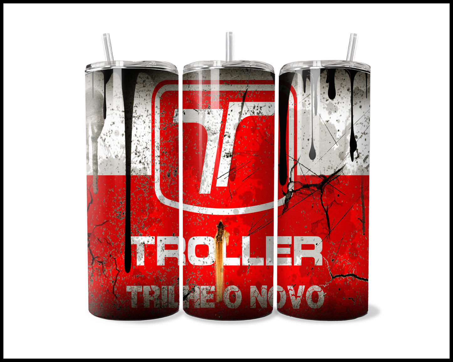 Troller Oils Tumbler (2970)