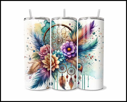 Chasing Pastel Dreams Tumbler (2587)