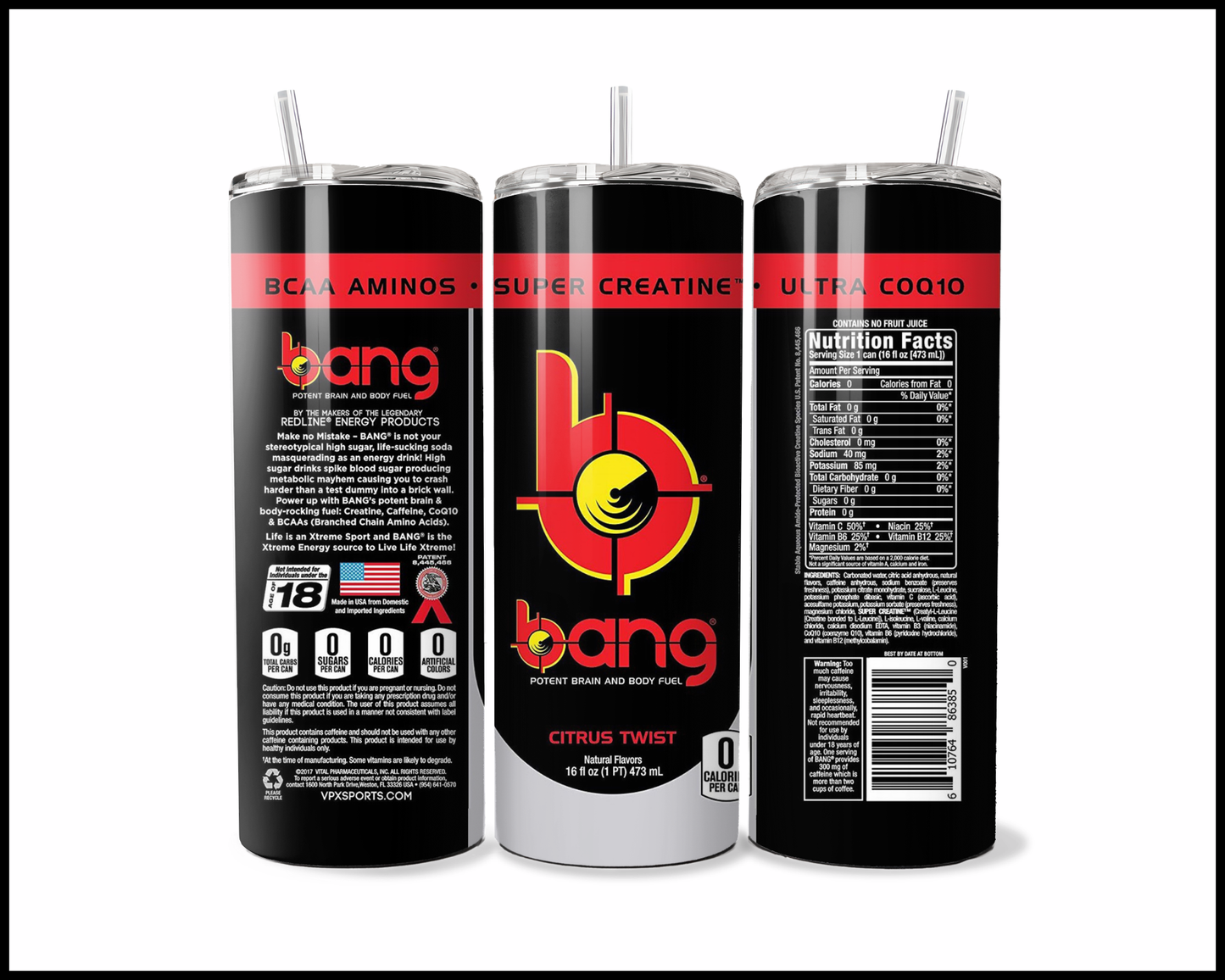 Bang Energy Drink Tumbler (3221)