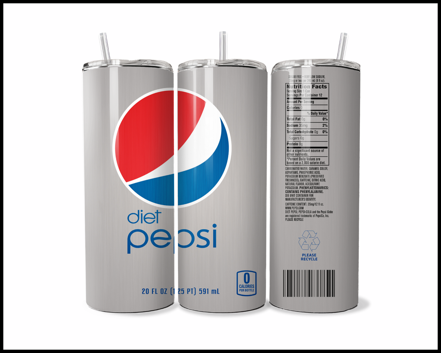 Diet Pepsi  Tumbler (3142)