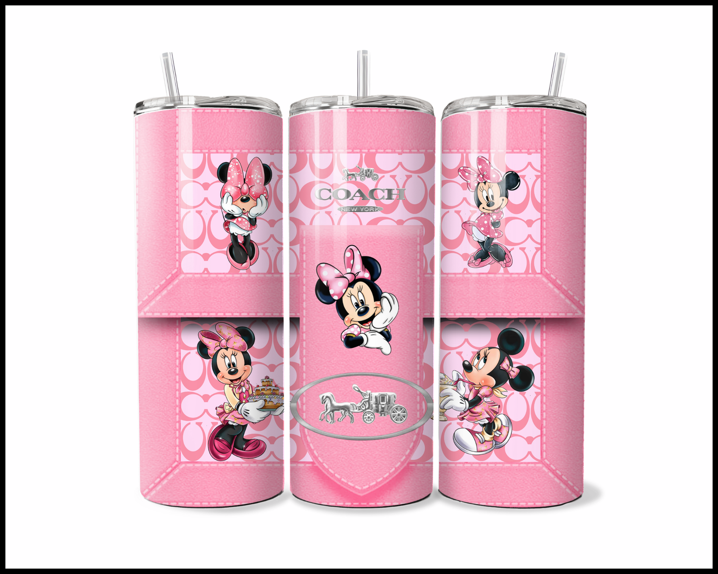 Designer Handbag Inspired Tumbler (181)