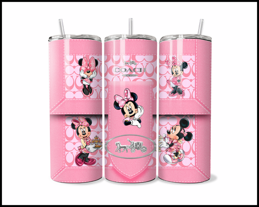 Designer Handbag Inspired Tumbler (181)