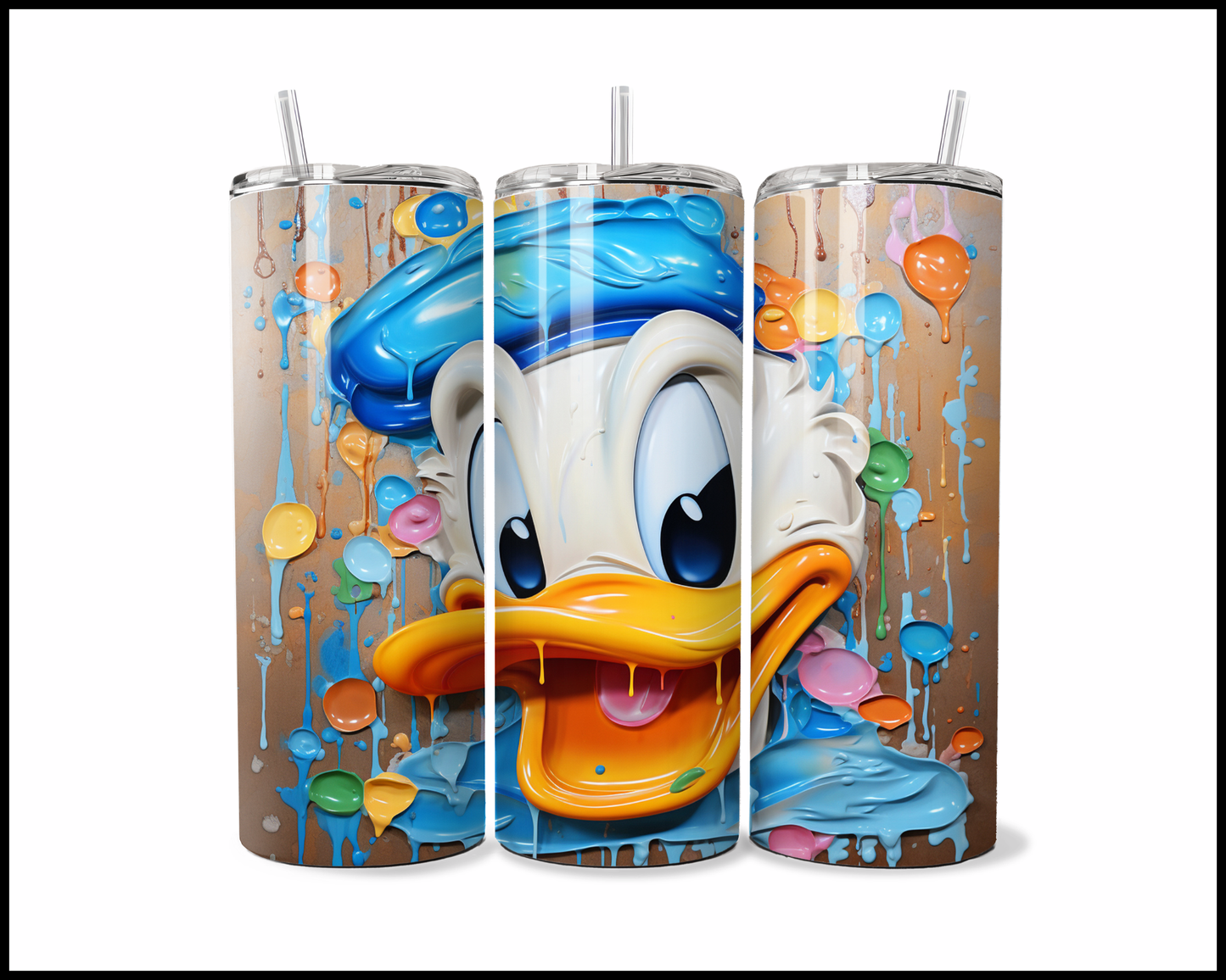 Technicolor Quack Tumbler (1065)