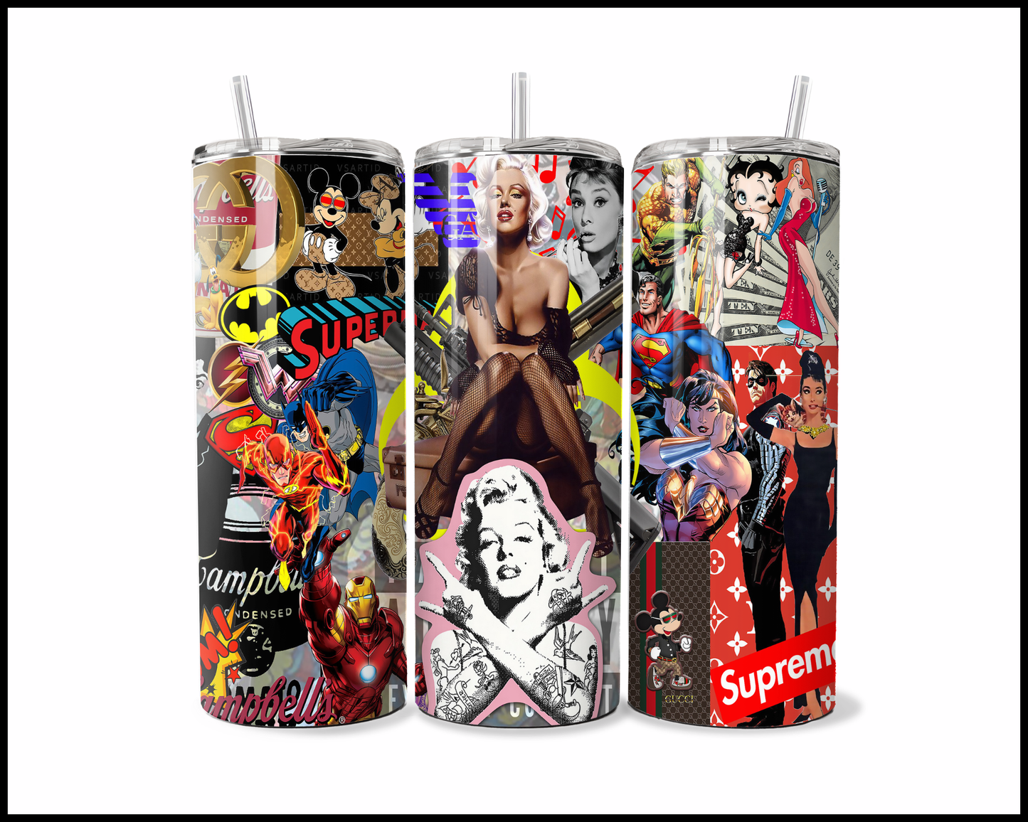Comic Street Culture Tumbler (2899)