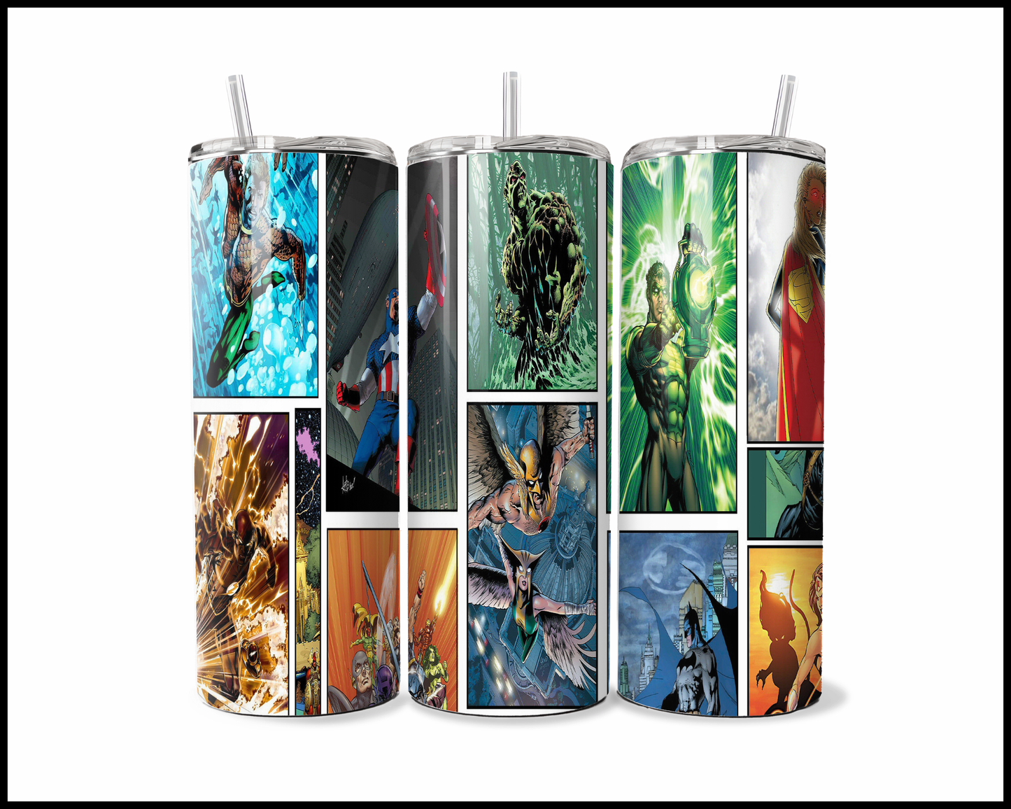 Gridlocked Gods Tumbler (2929)
