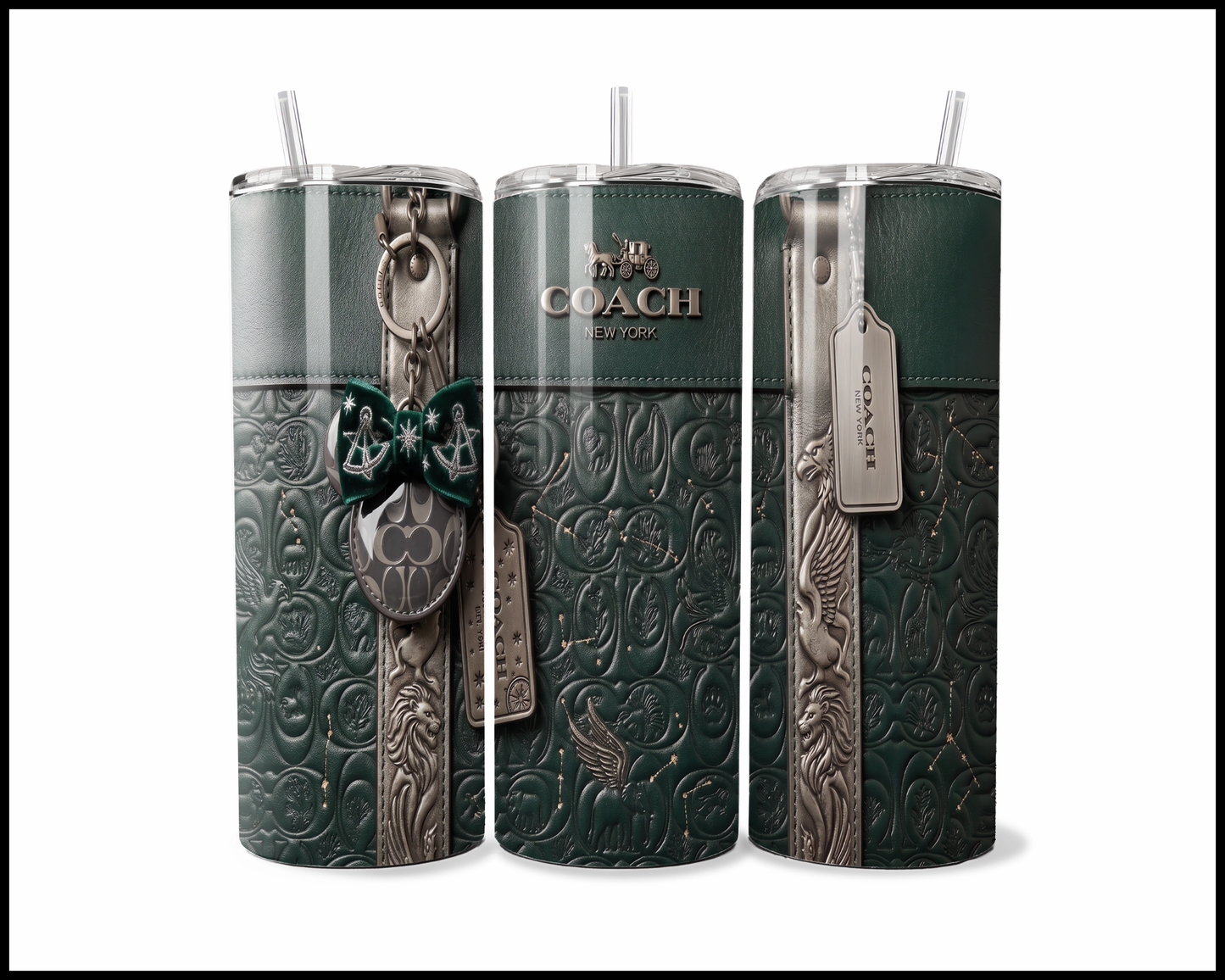 Designer Handbag Inspired Tumbler (339)