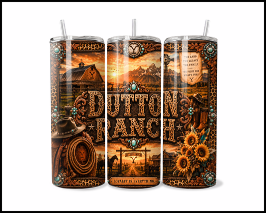 Dutton Ranch Tumbler (4389)