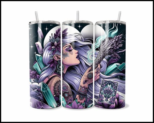 Celestial Cleansing Goddess Tumbler (2616)