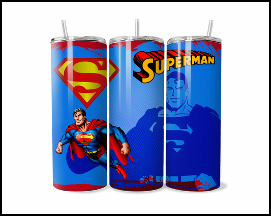Krypton's Last Child Chronicles Tumbler (4716)