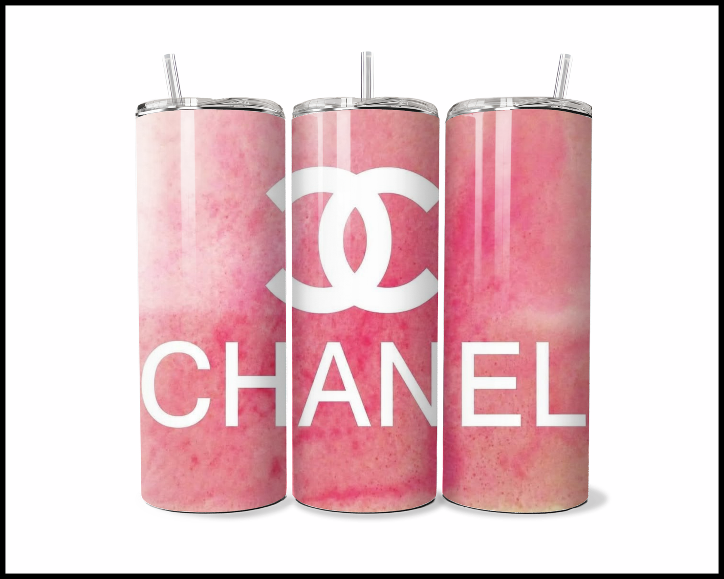 Blush Watercolor Dream Tumbler (4867)