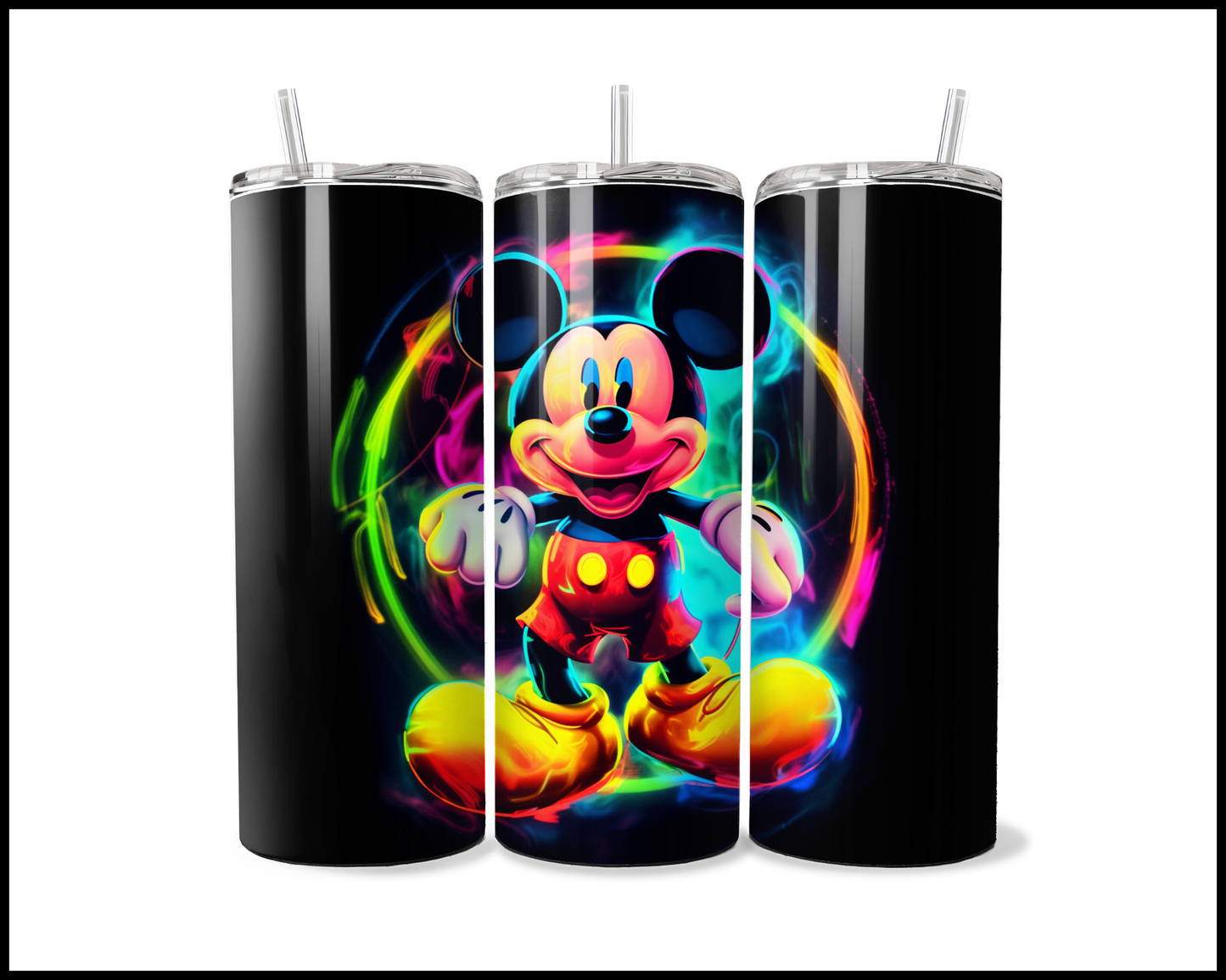 Neon Vortex Tumbler (747)