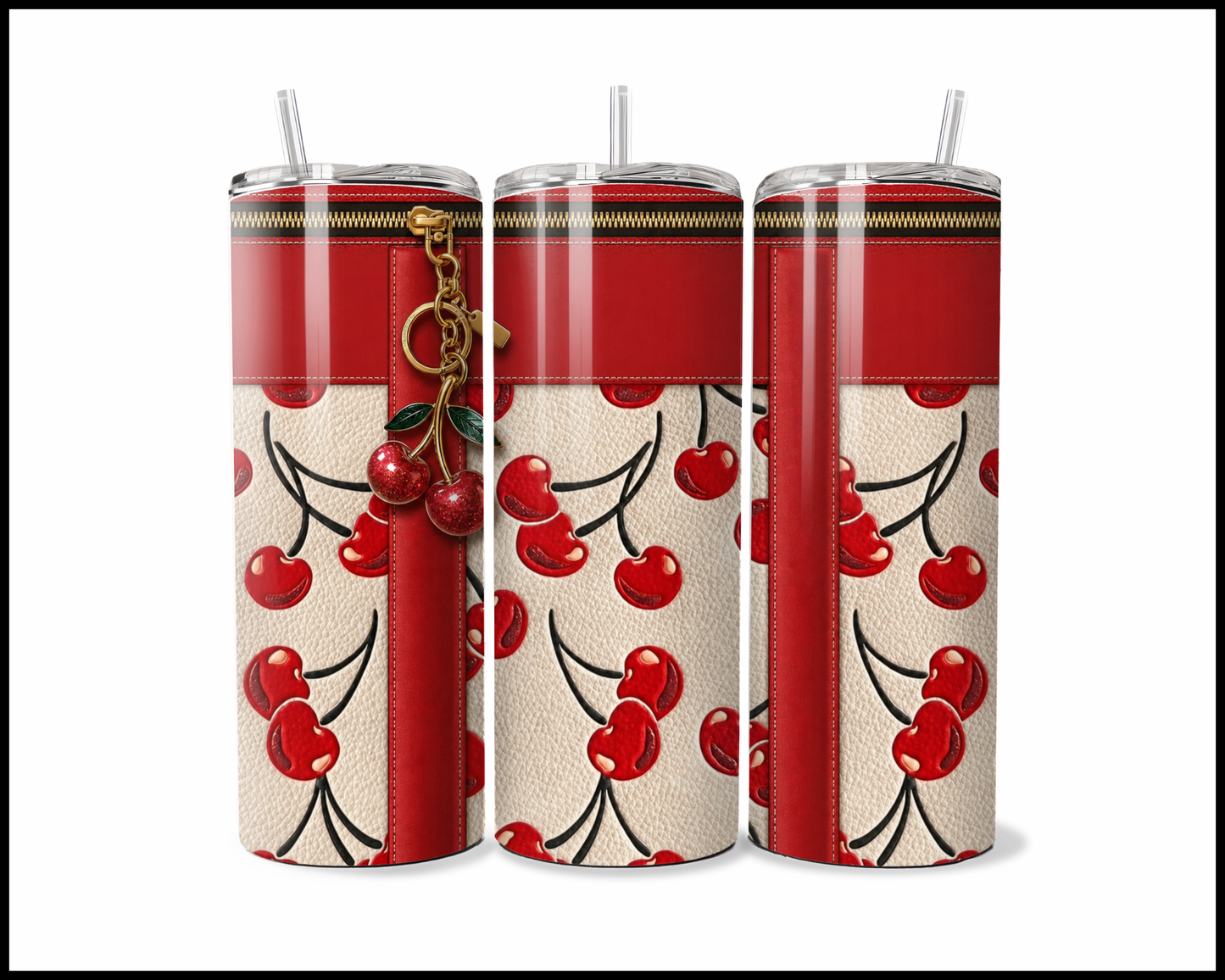 Designer Handbag Inspired Tumbler (035)