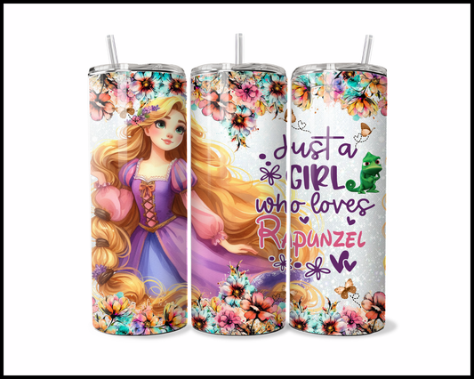 Just A Girl Who Loves Chasing Floating Lights Tumbler (4408)