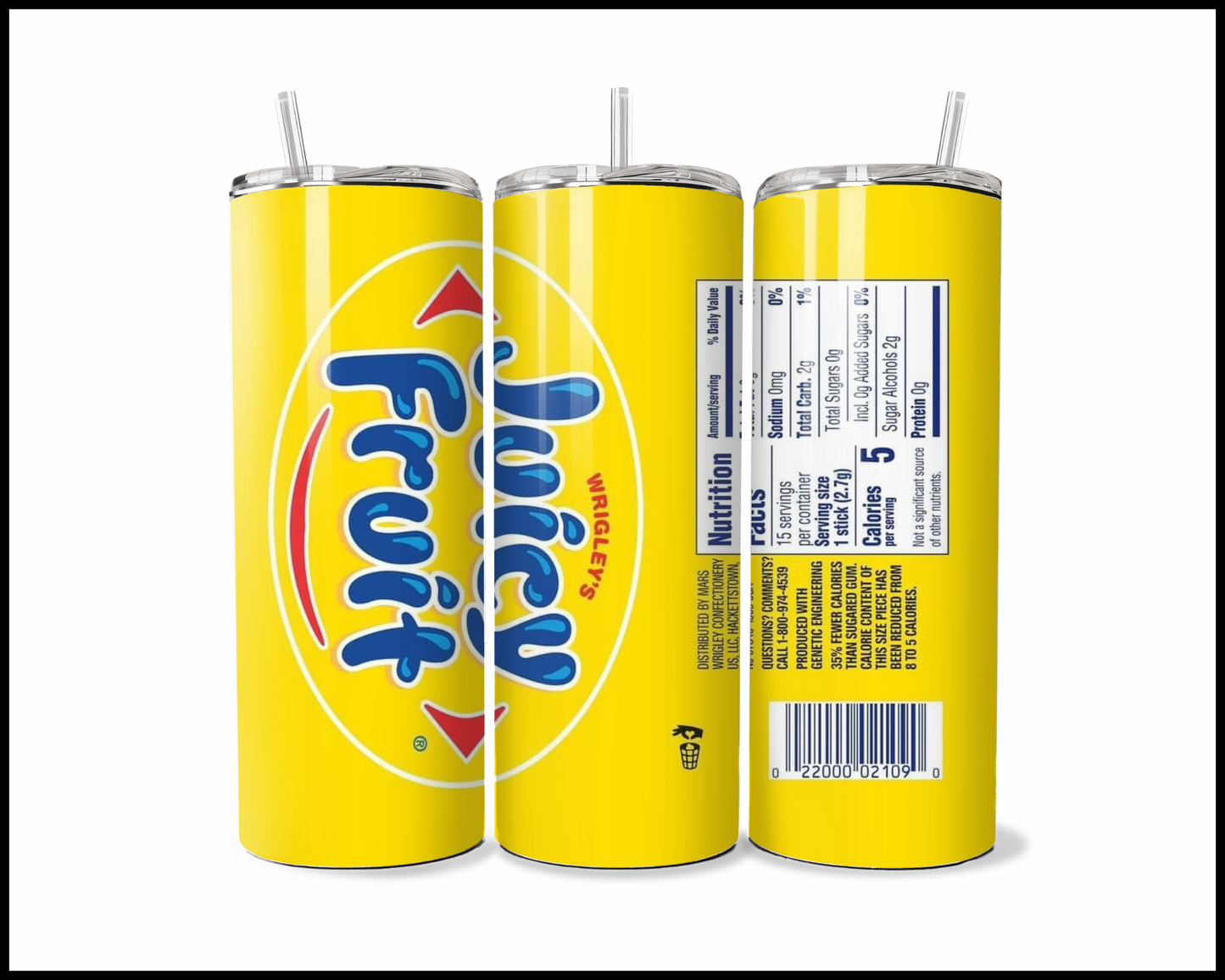 Juicy Fruit Tumbler (3172)