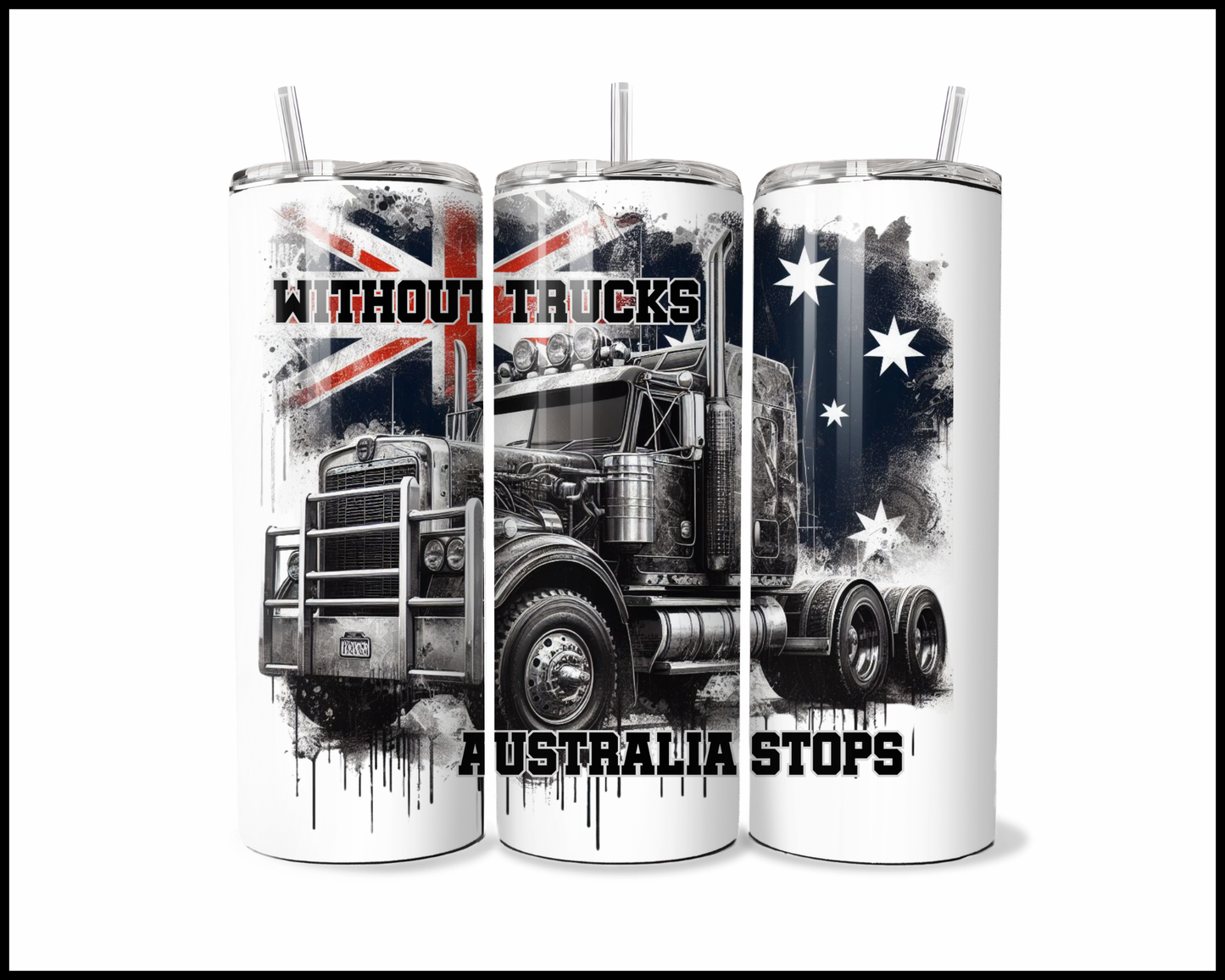 Without Trucks, Australia Stops Tumbler (4251)