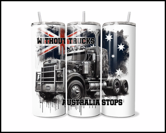 Without Trucks, Australia Stops Tumbler (4251)