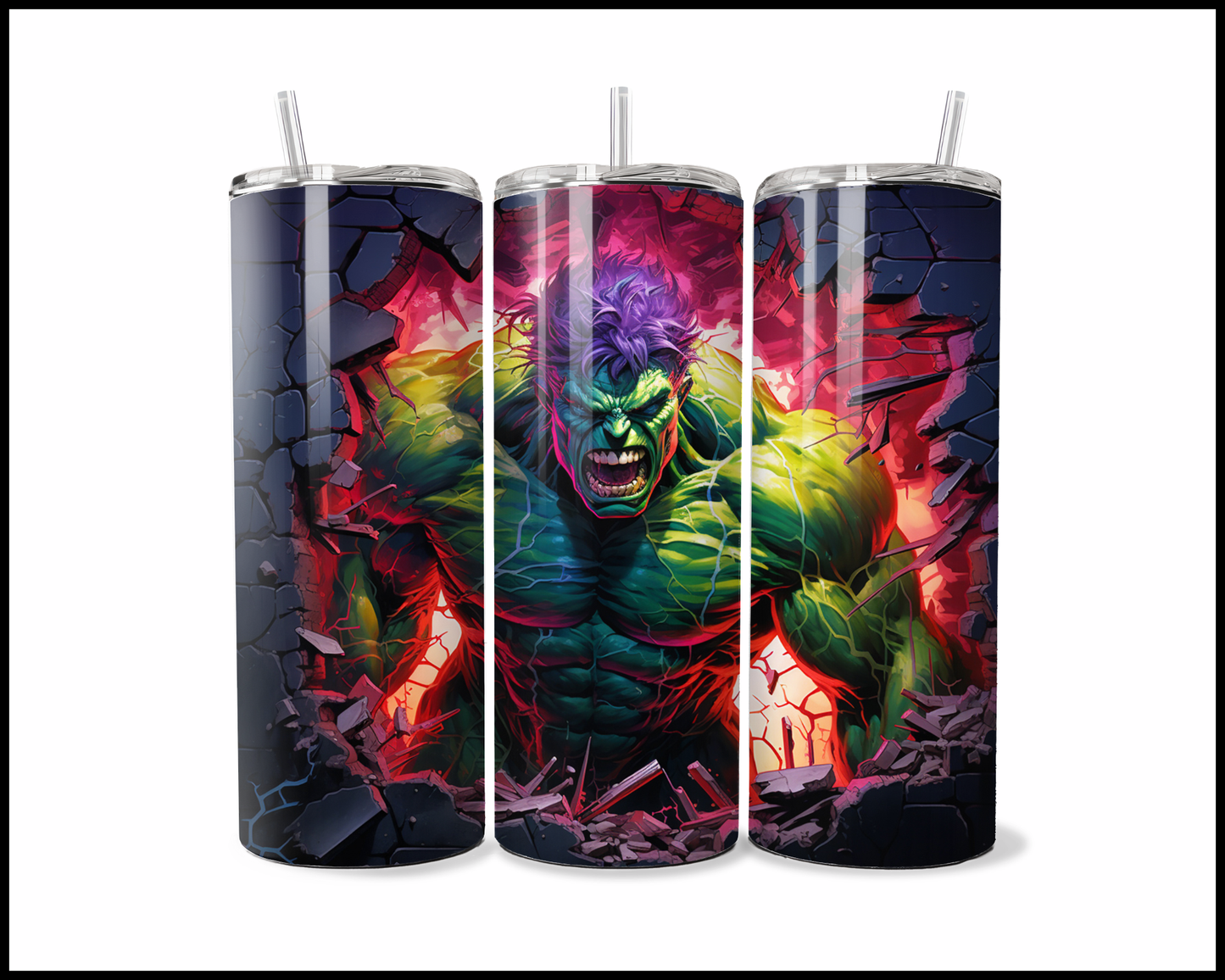 Green Goliath Breakout Tumbler (1543)