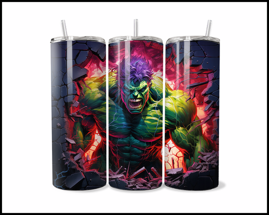 Green Goliath Breakout Tumbler (1543)