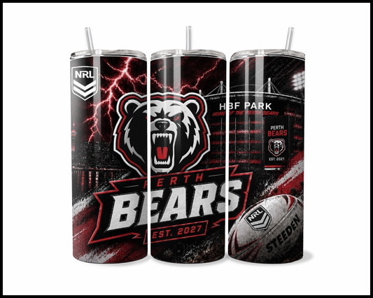 Perth Bears Tumbler