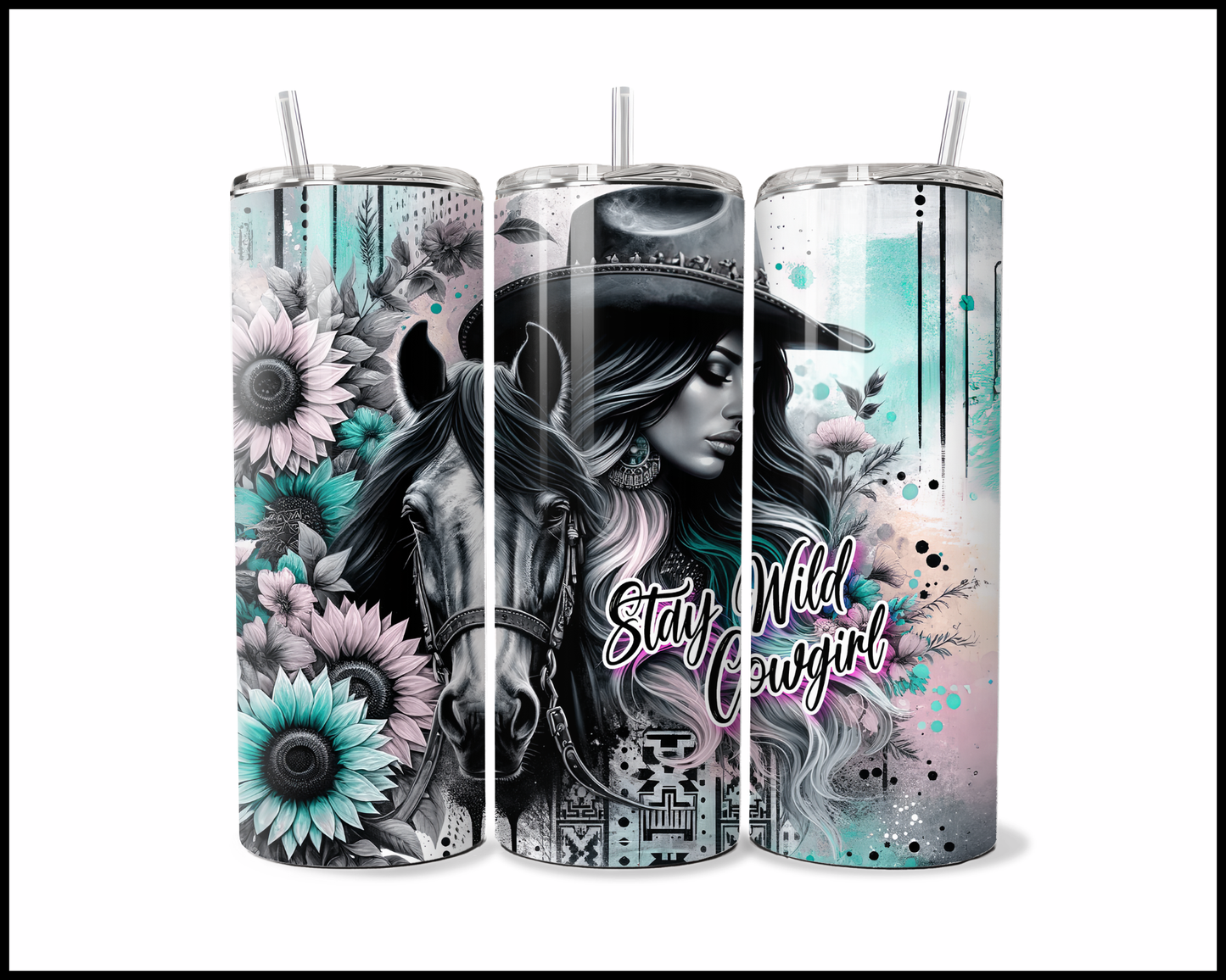 Stay Wild Cowgirl Tumbler (3815)