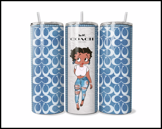 Designer Handbag Inspired Tumbler (135)