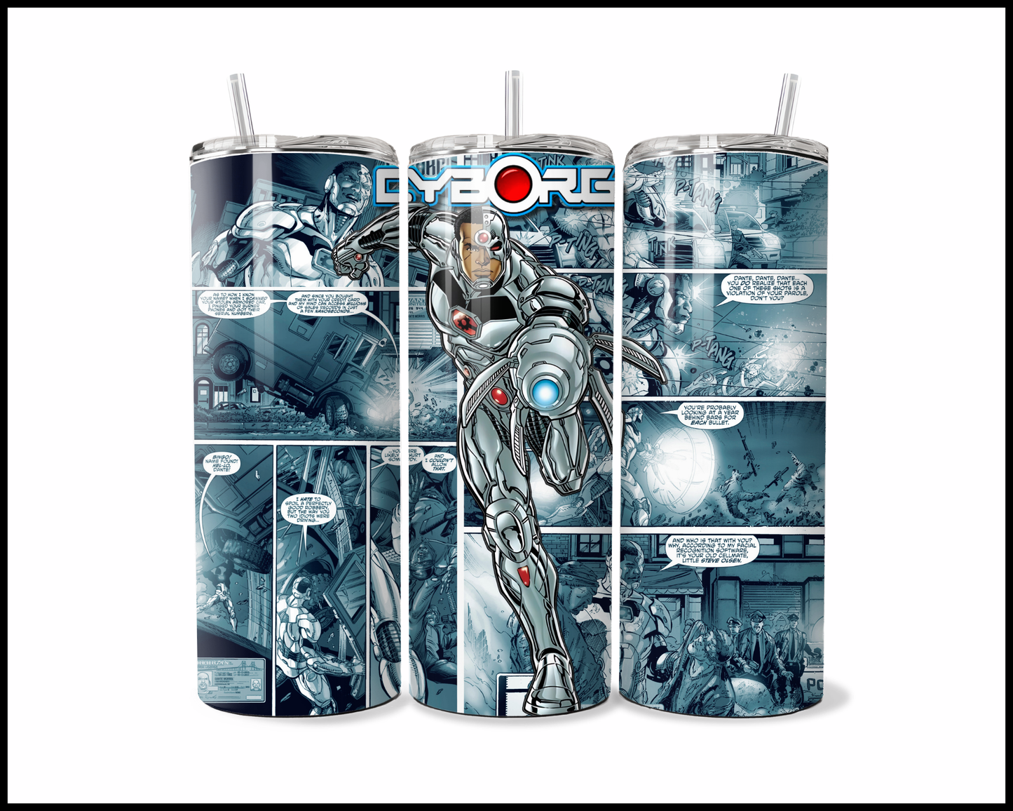 Bionic Titan – Storybox Shuffle Tumbler (5387)