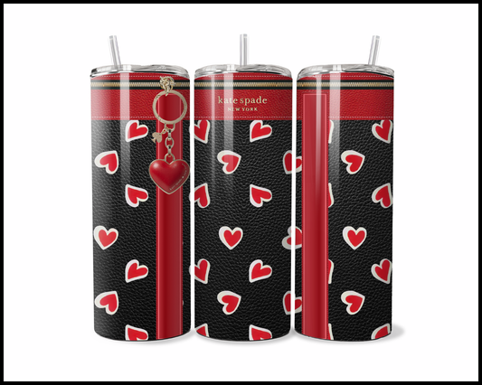 Designer Handbag Inspired Tumbler (016)