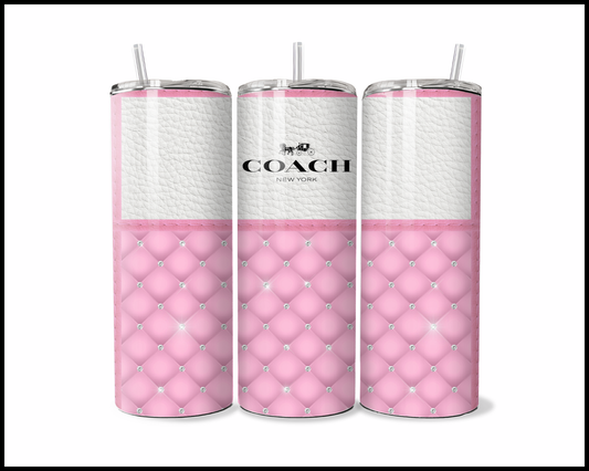 Designer Handbag Inspired Tumbler (116)