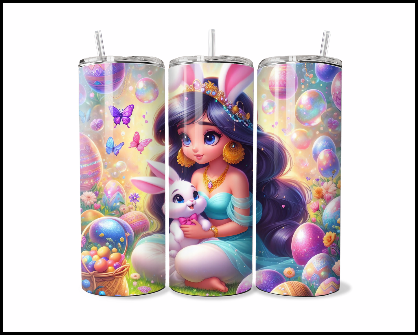 Desert Princess's Easter Bliss Tumbler (4616)