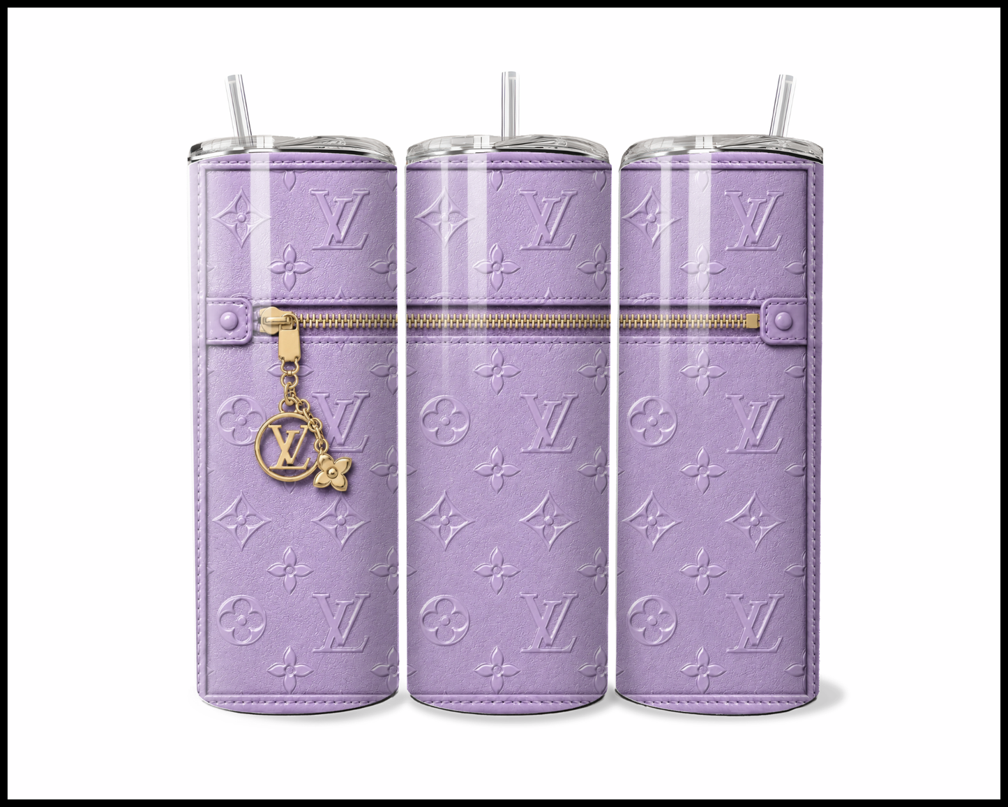 Designer Handbag Inspired Tumbler (063)