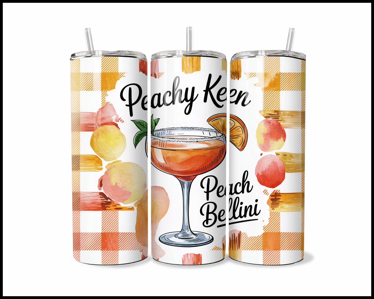 Peach Bellini - Peachy Keen Tumbler (3990)