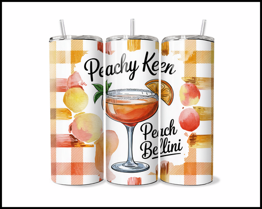 Peach Bellini - Peachy Keen Tumbler (3990)