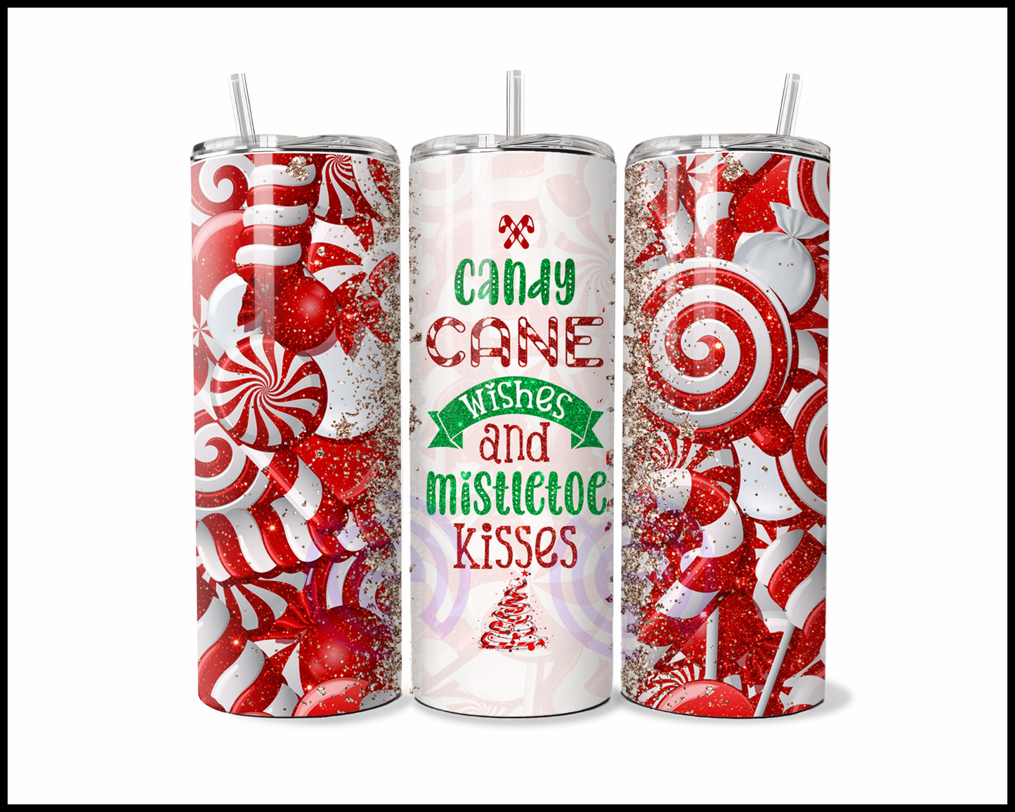 Pocketful of Peppermint Sunshine Tumbler (658)