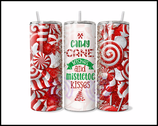 Pocketful of Peppermint Sunshine Tumbler (658)