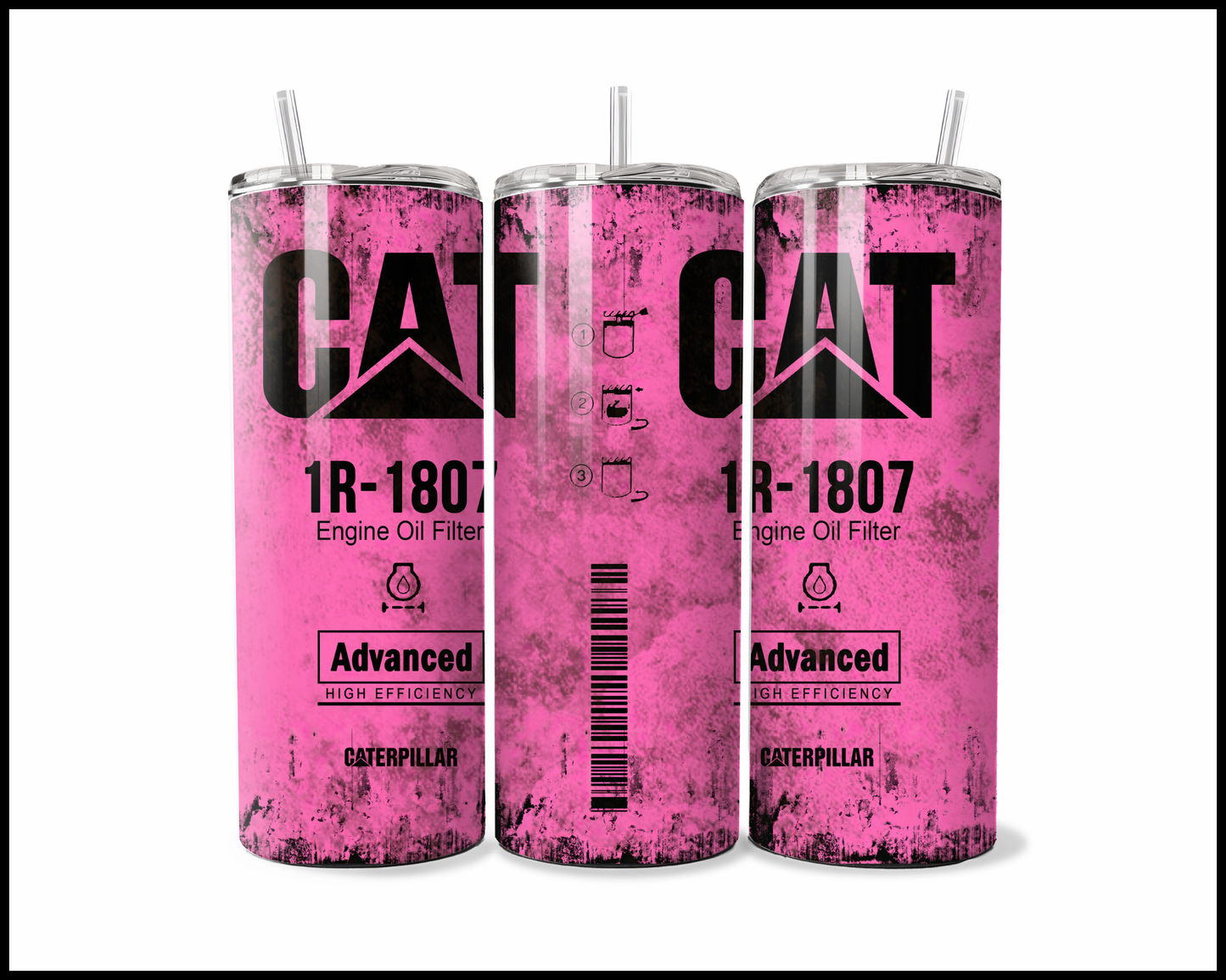 CAT Oils Tumbler (2947)