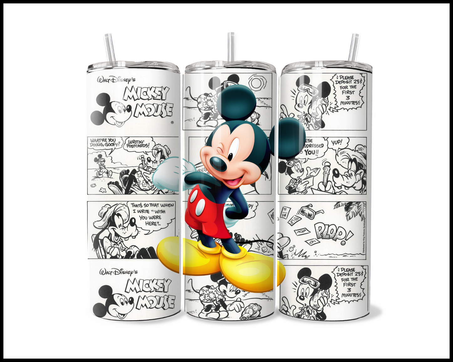 The Retro Strip Tumbler (751)