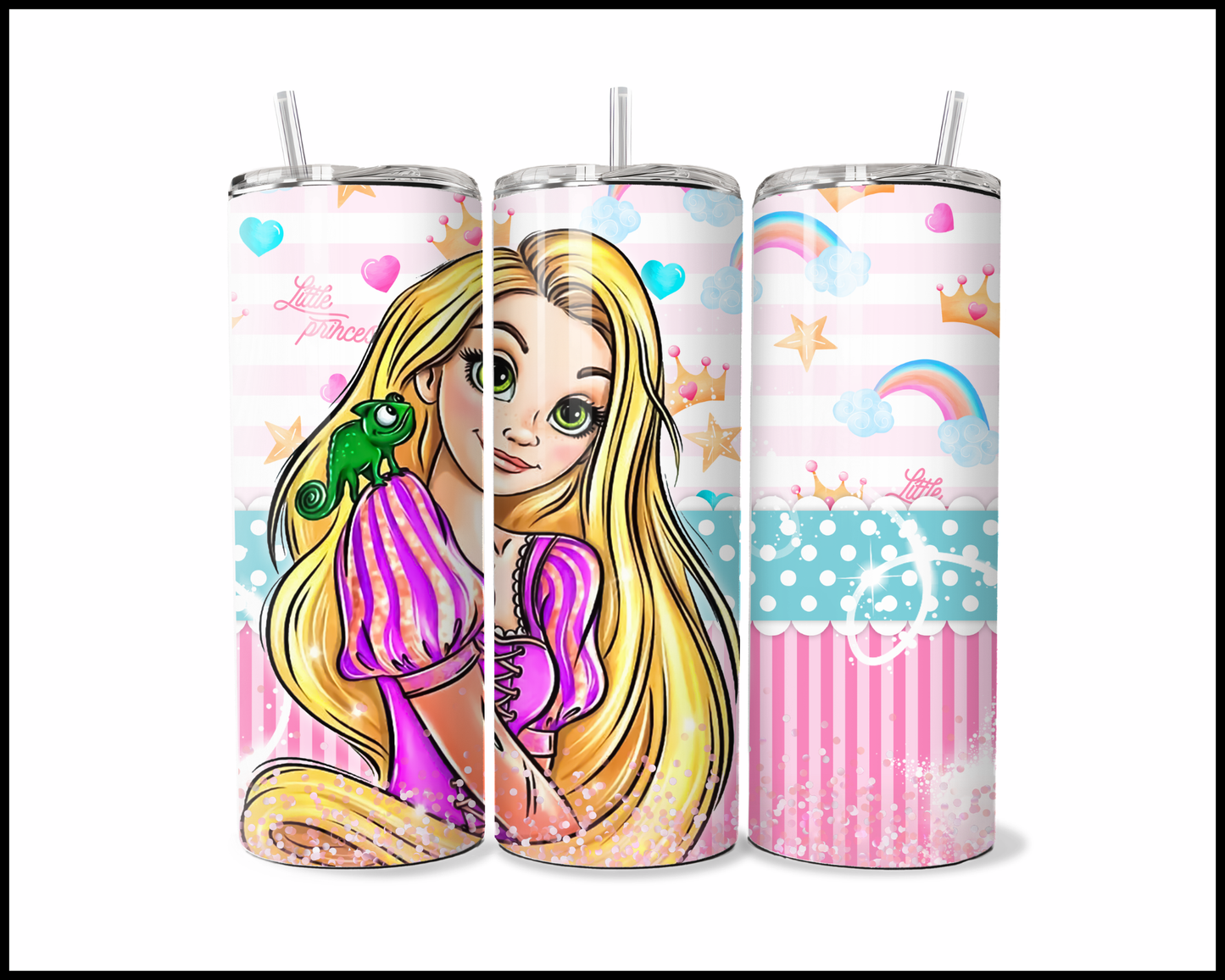 Rainbows & Radiant Locks Tumbler (4430)