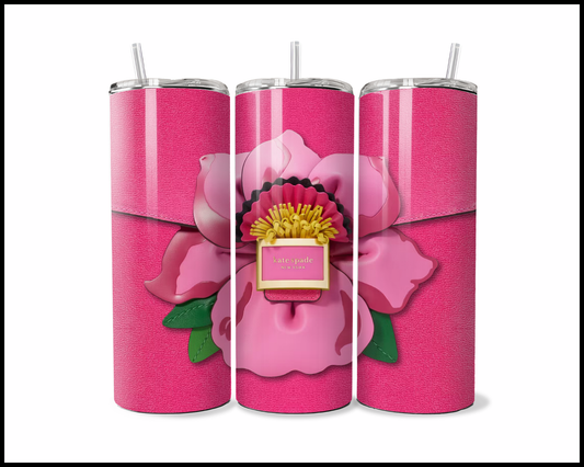 Designer Handbag Inspired Tumbler (018)