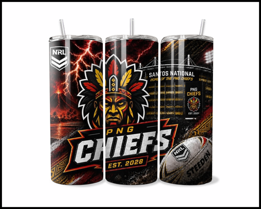 PNG Chiefs Tumbler