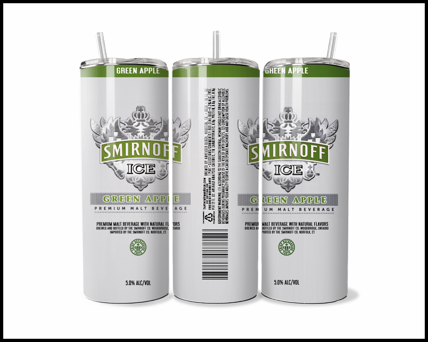 Smirnoff Tumbler (3460)