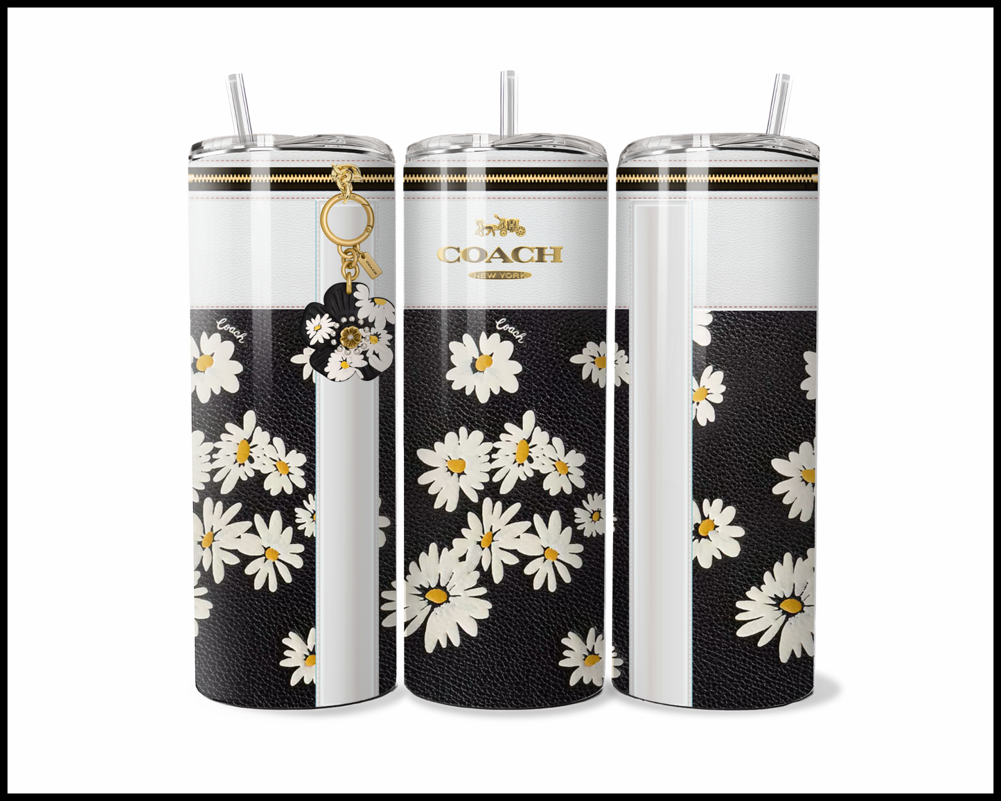 Designer Handbag Inspired Tumbler (100)
