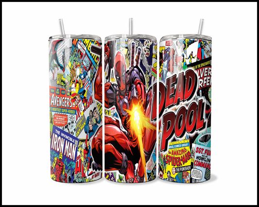 Mercenary Nostalgia Tumbler (2932)
