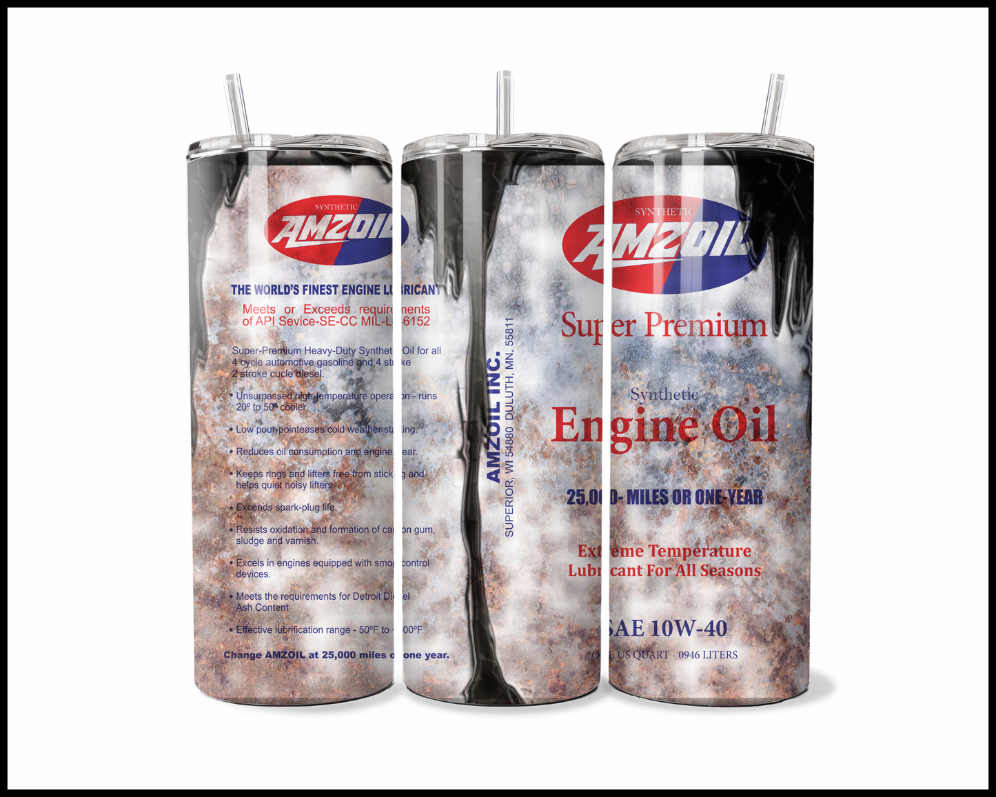 Amzoil Oils Tumbler (2993)