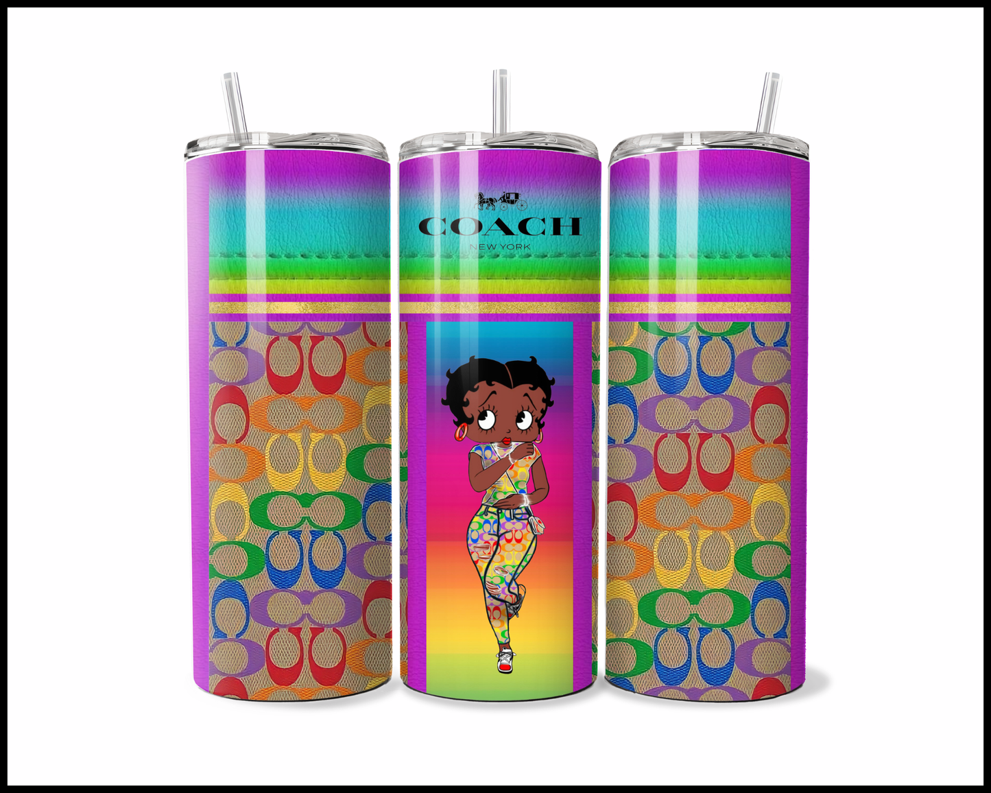 Designer Handbag Inspired Tumbler (080)